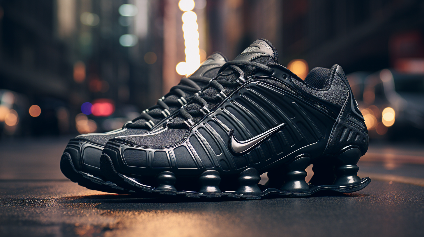 Nike Shox TL: возвращение на пик моды